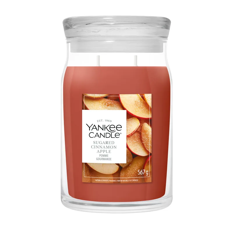 Giara Grande Signature Sugared Cinnamon Apple Yankee Candle